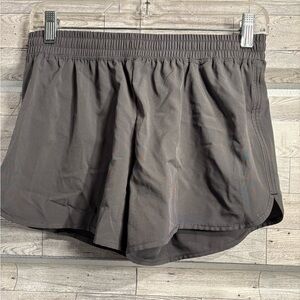 Champion Women's Athletic Shorts - Dark Gray